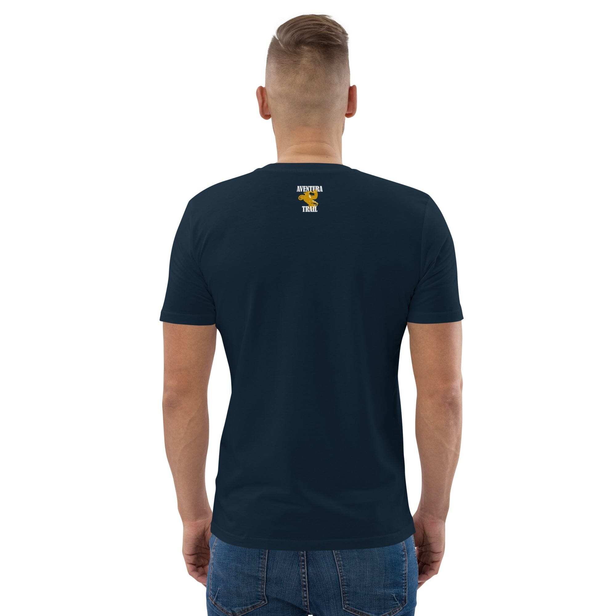 Camiseta de algodón orgánico unisex CHR - AVENTURATRAIL