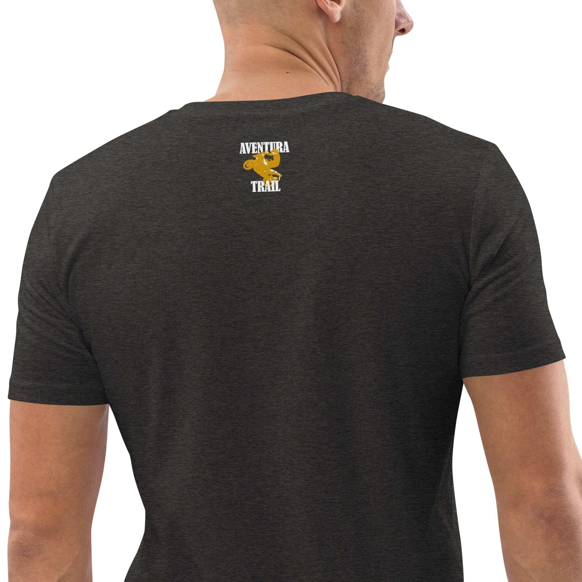 Camiseta de algodón orgánico unisex CHR - AVENTURATRAIL