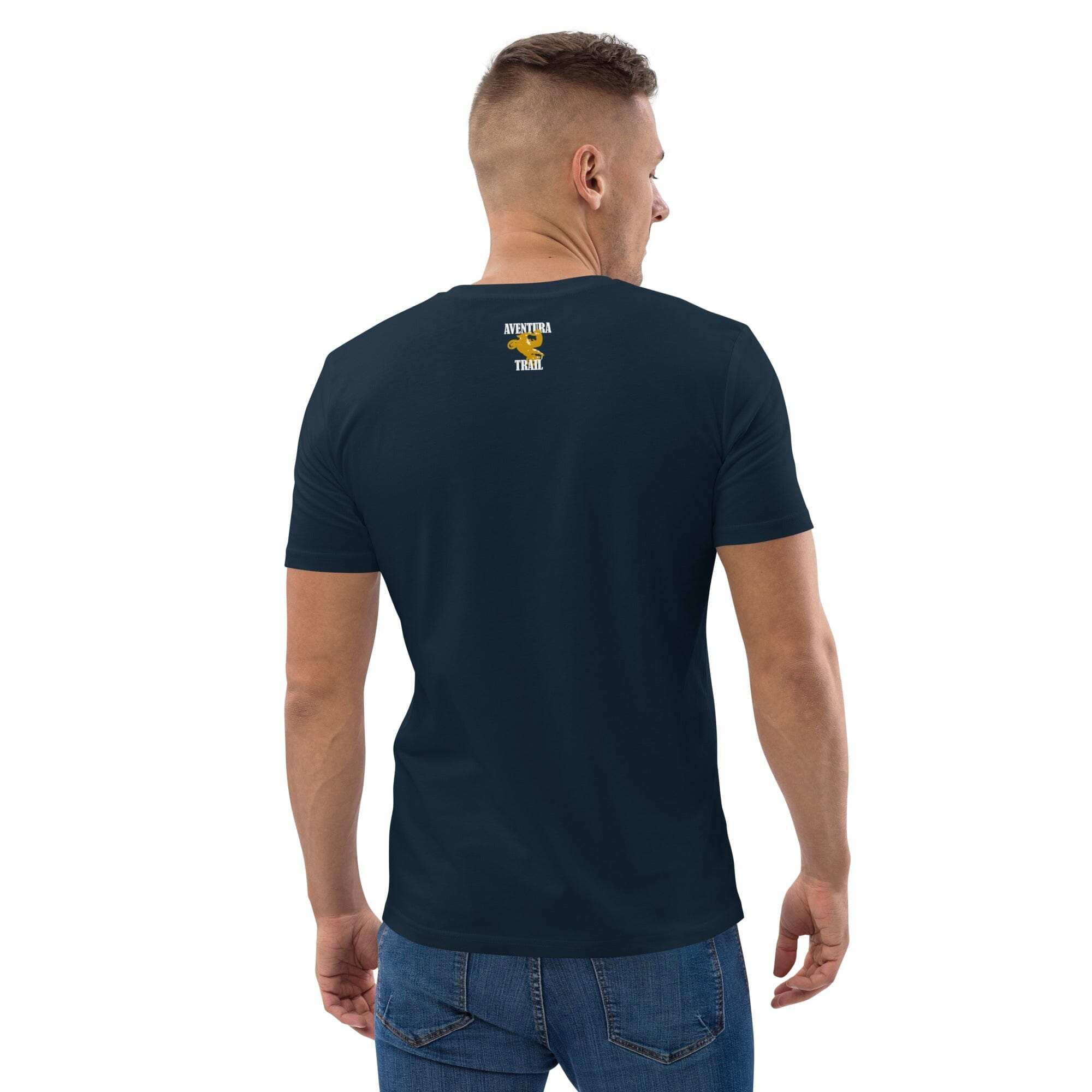 Camiseta de algodón orgánico unisex CHR - AVENTURATRAIL