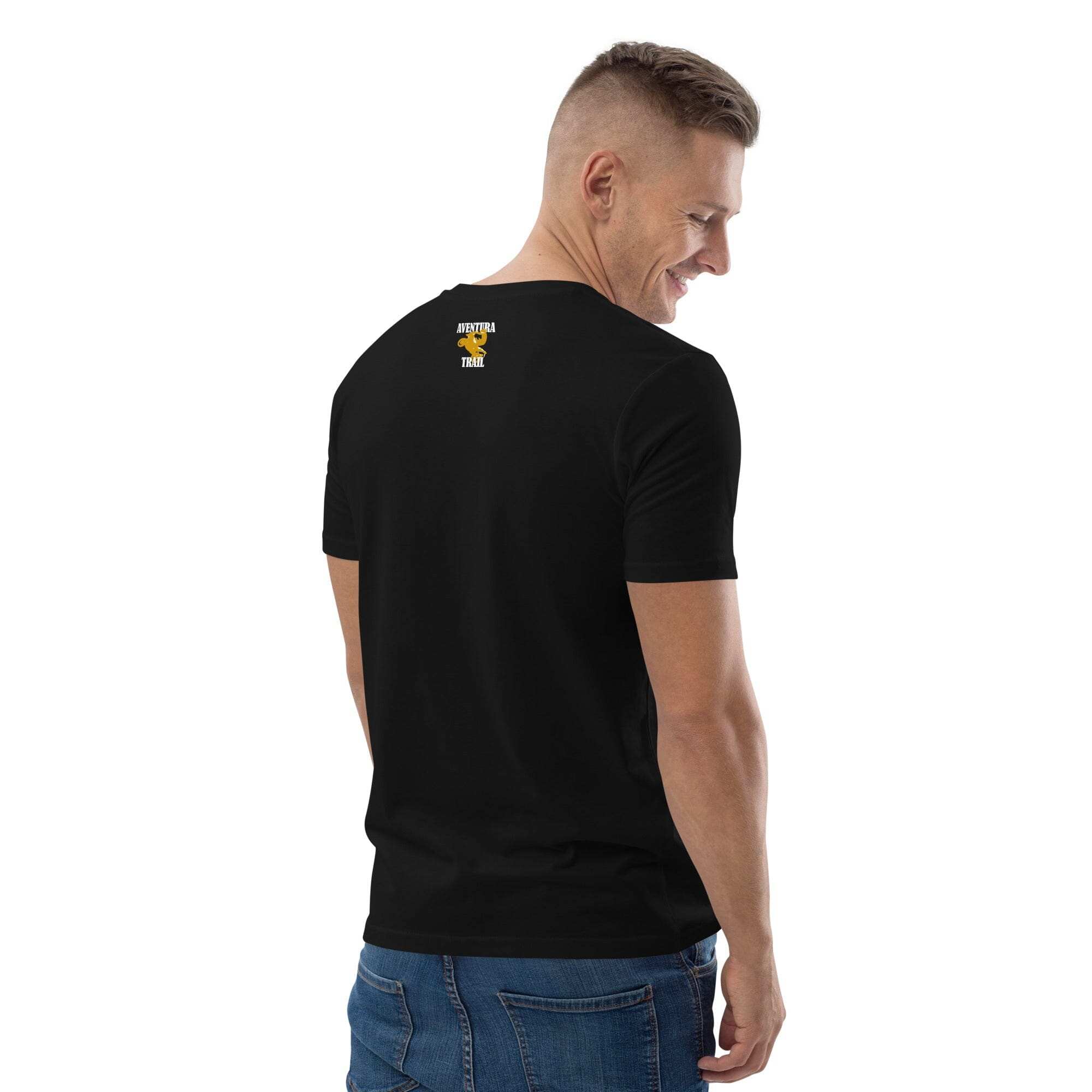 Camiseta de algodón orgánico unisex CHR - AVENTURATRAIL