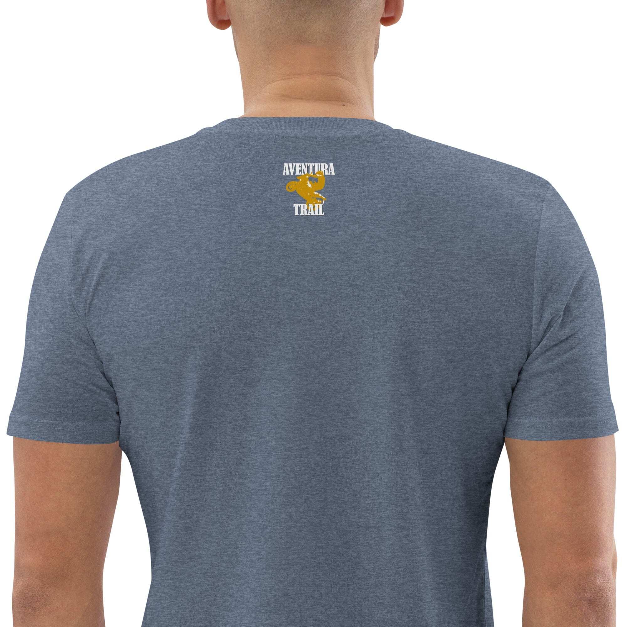 Camiseta de algodón orgánico unisex CHR - AVENTURATRAIL