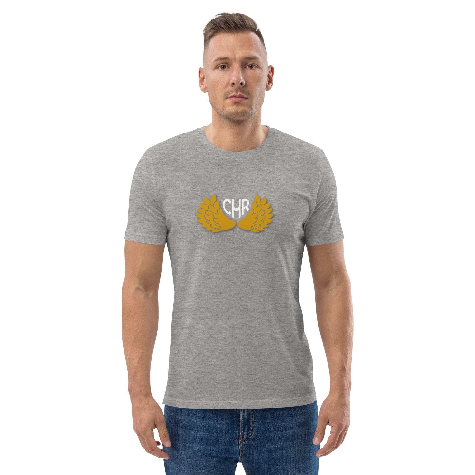 Camiseta de algodón orgánico unisex CHR - AVENTURATRAIL