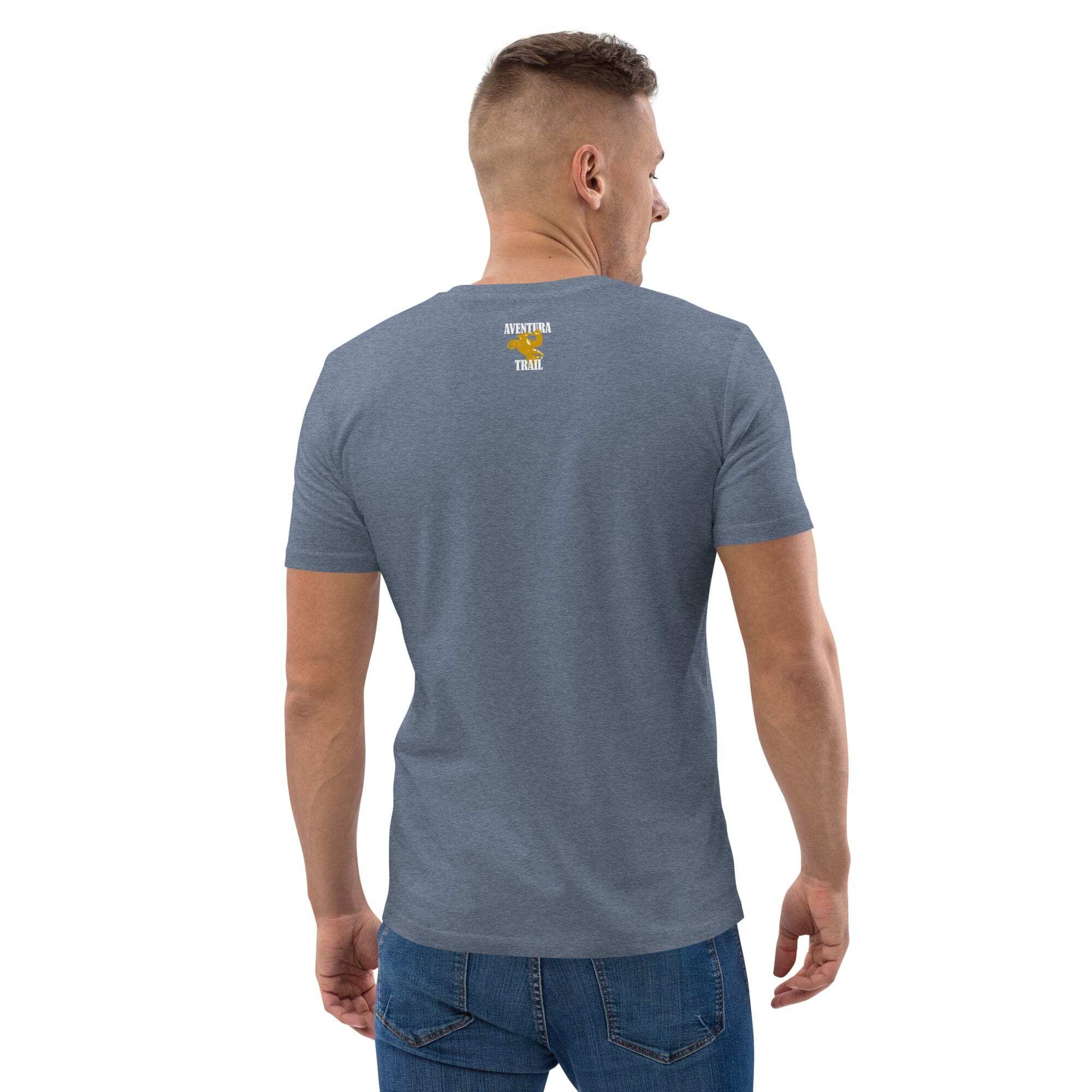 Camiseta de algodón orgánico unisex CHR - AVENTURATRAIL