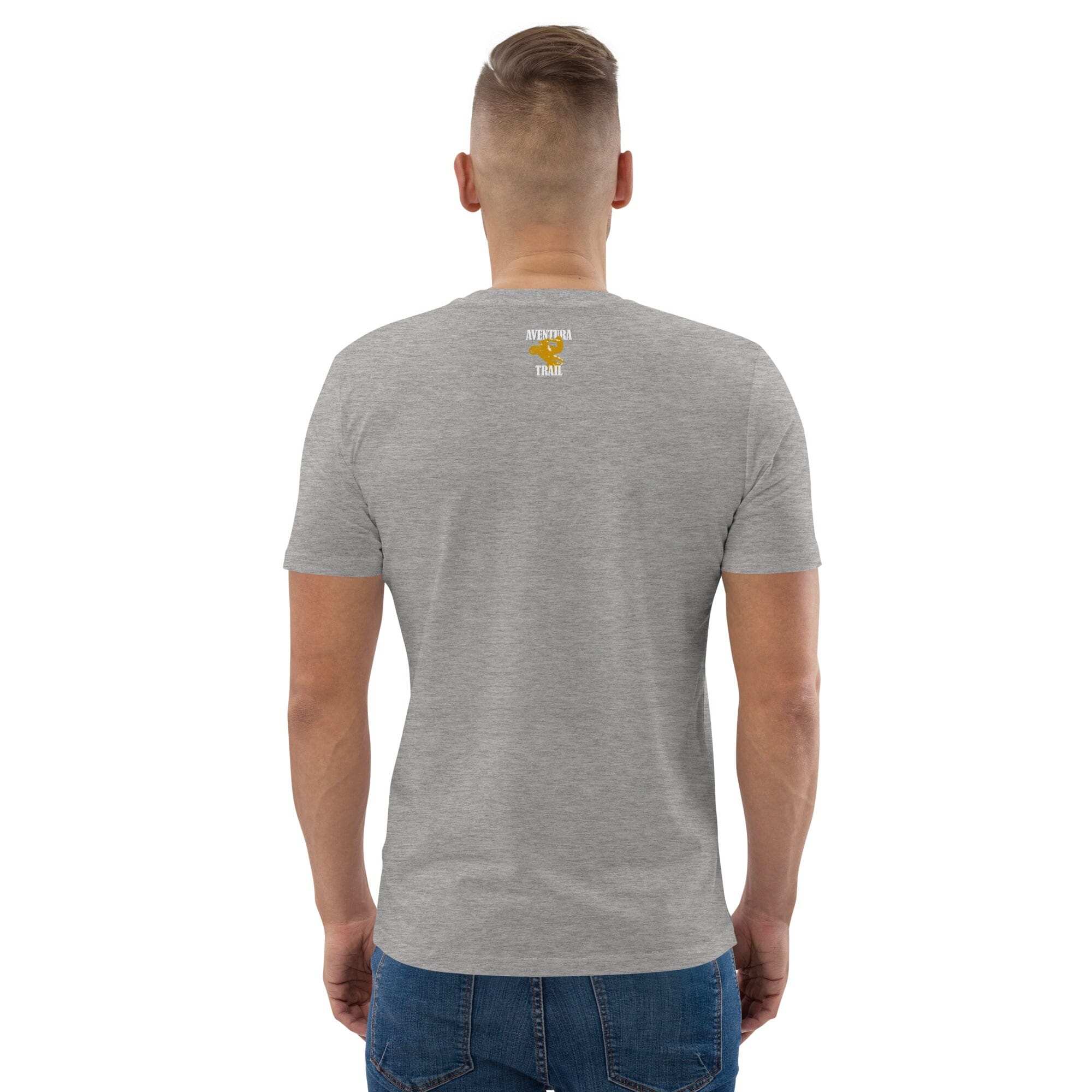 Camiseta de algodón orgánico unisex CHR - AVENTURATRAIL