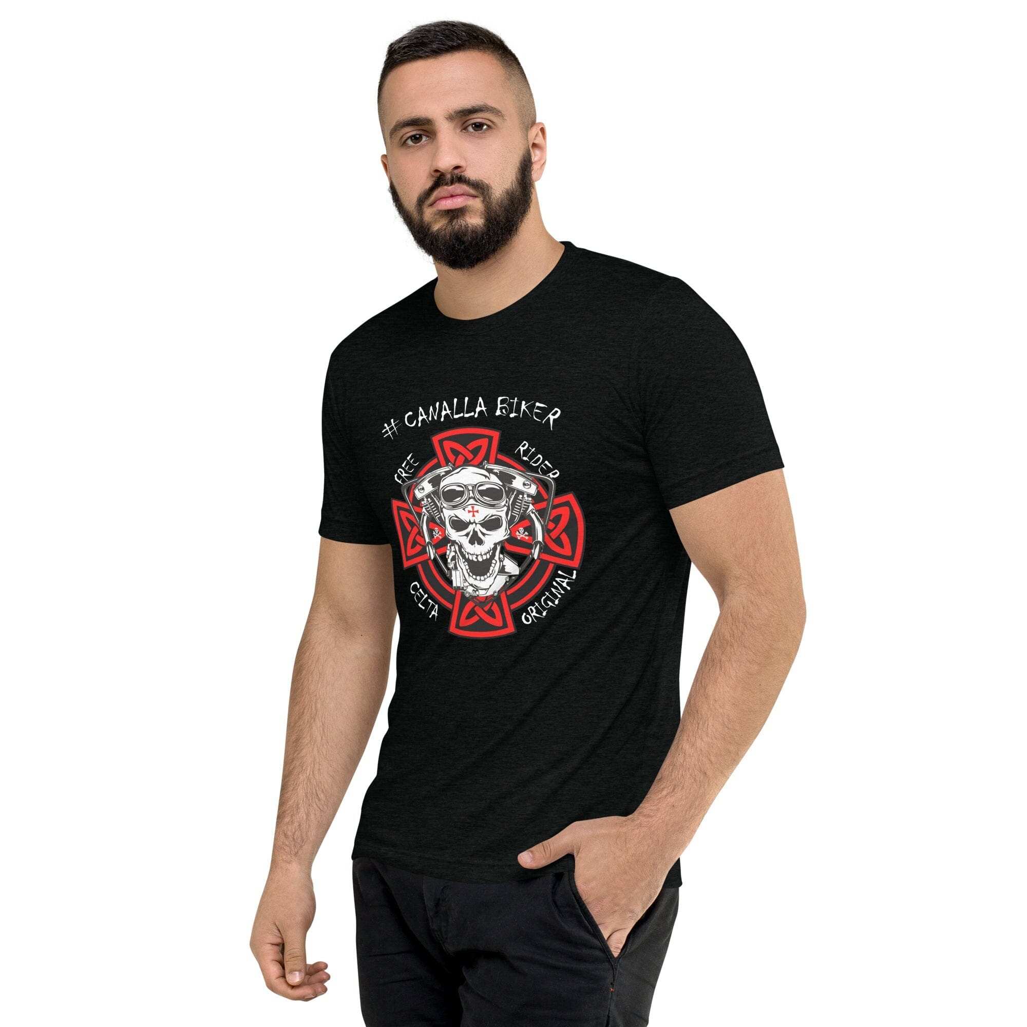 Camiseta de manga corta Canallas Biker - AVENTURATRAIL