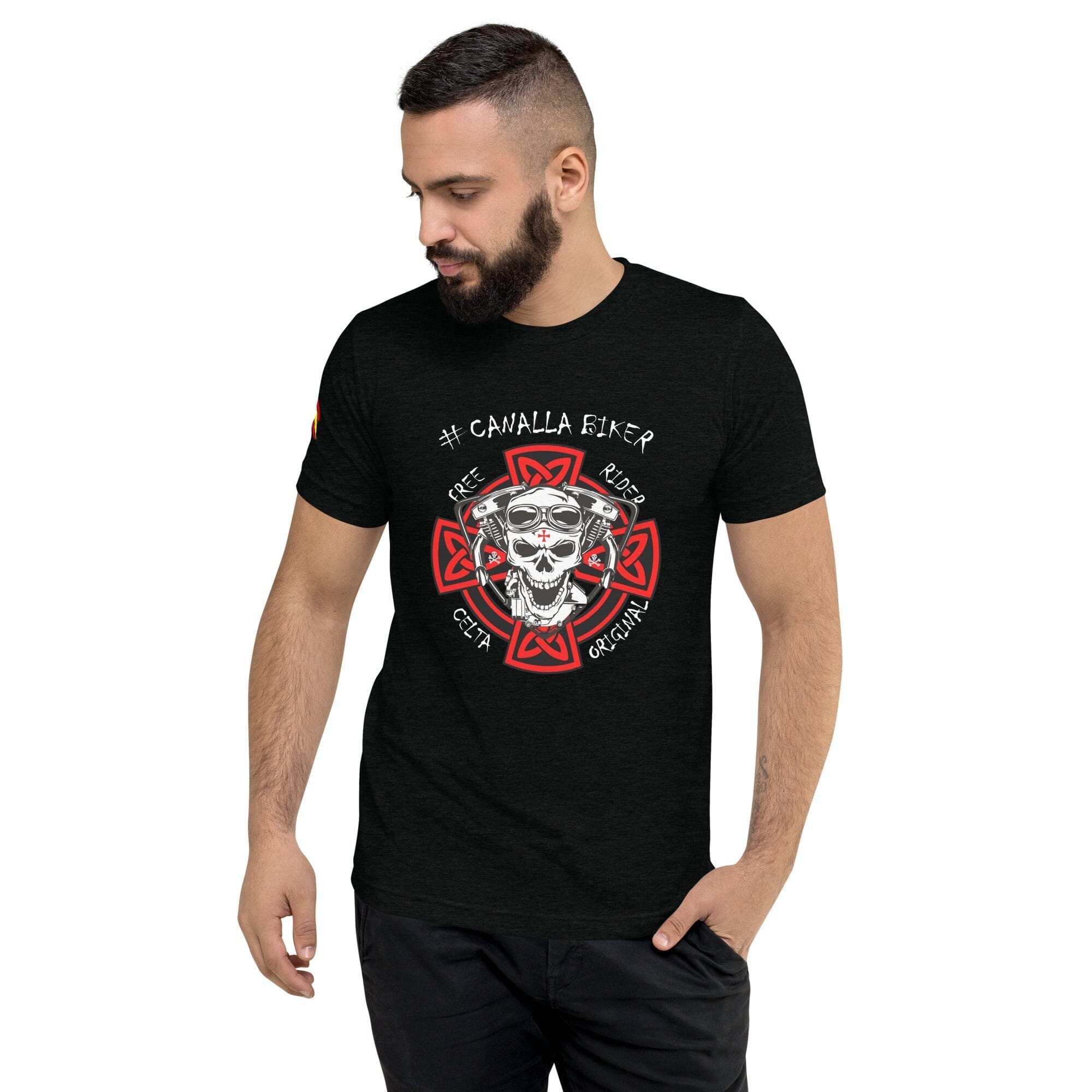 Camiseta de manga corta Canallas Biker - AVENTURATRAIL
