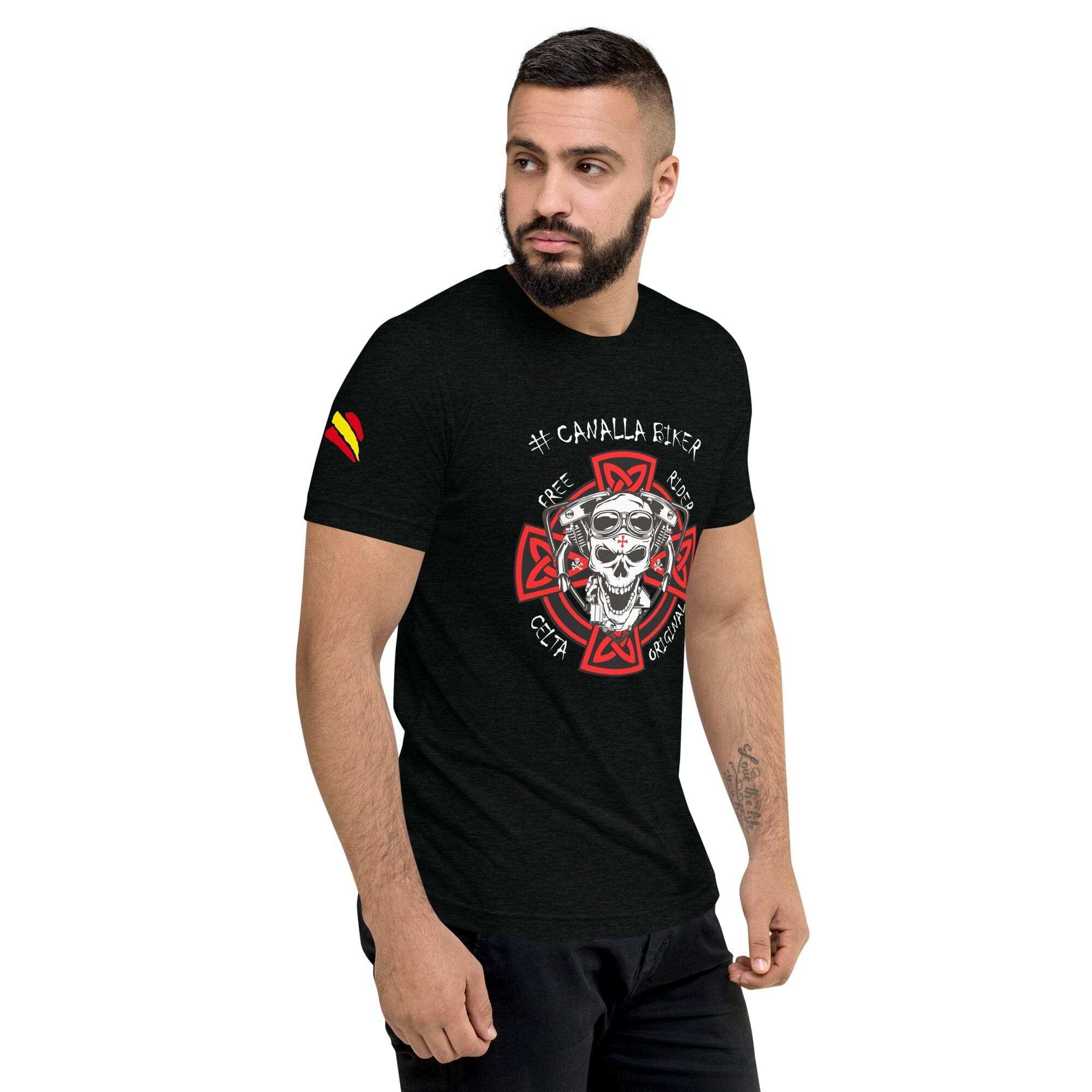 Camiseta de manga corta Canallas Biker - AVENTURATRAIL