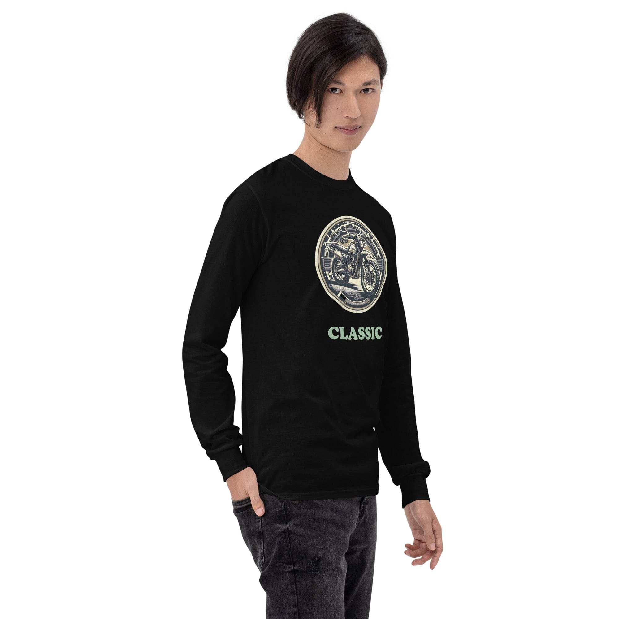 Camiseta manga larga hombre Classic - AVENTURATRAIL