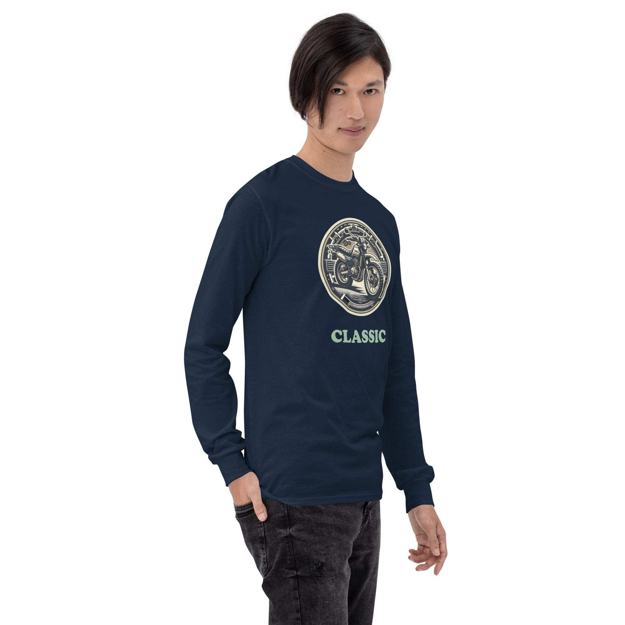 Camiseta manga larga hombre Classic - AVENTURATRAIL