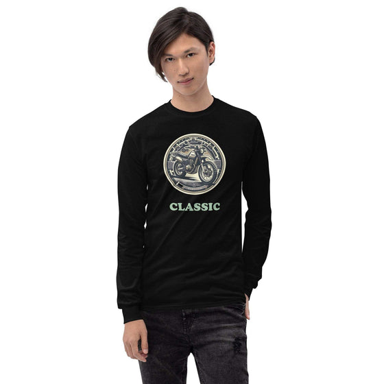 Camiseta manga larga hombre Classic - AVENTURATRAIL
