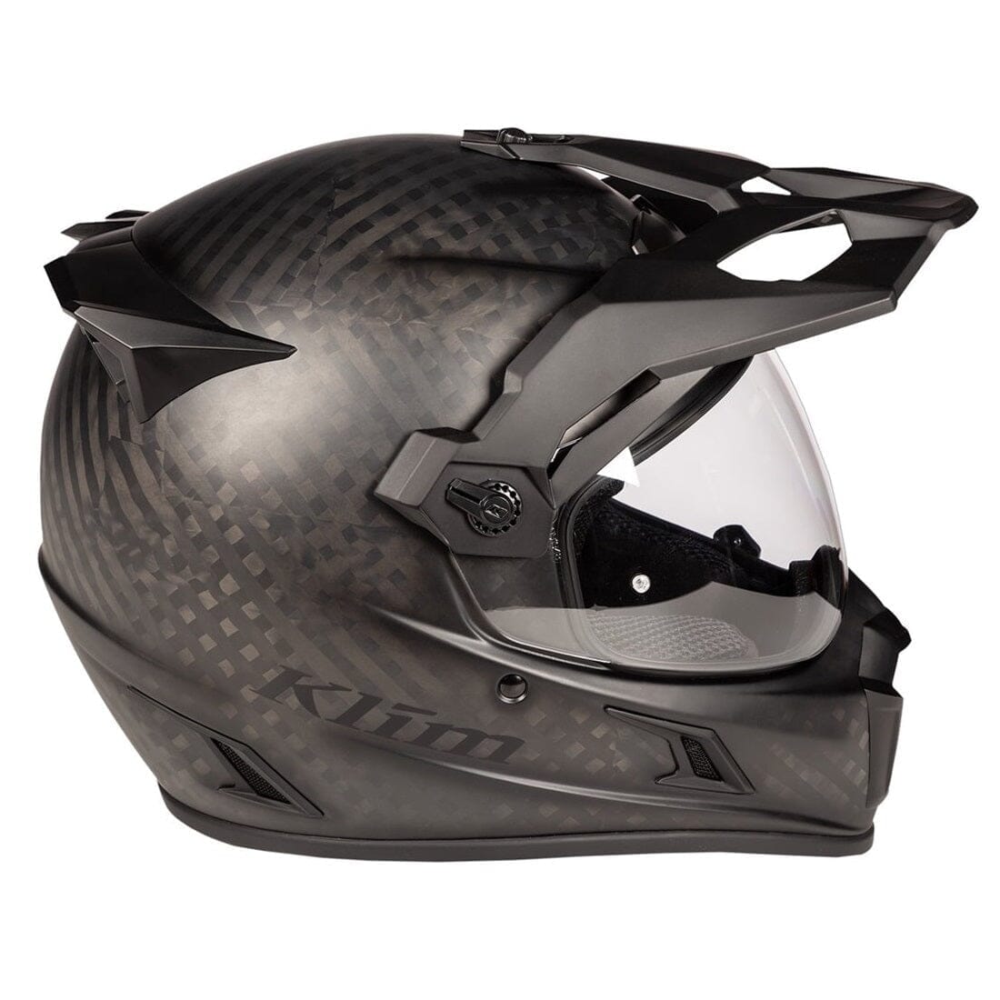 CASCO KLIM KRIOS PRO AVENTURA TRAIL Matte black - AVENTURATRAIL