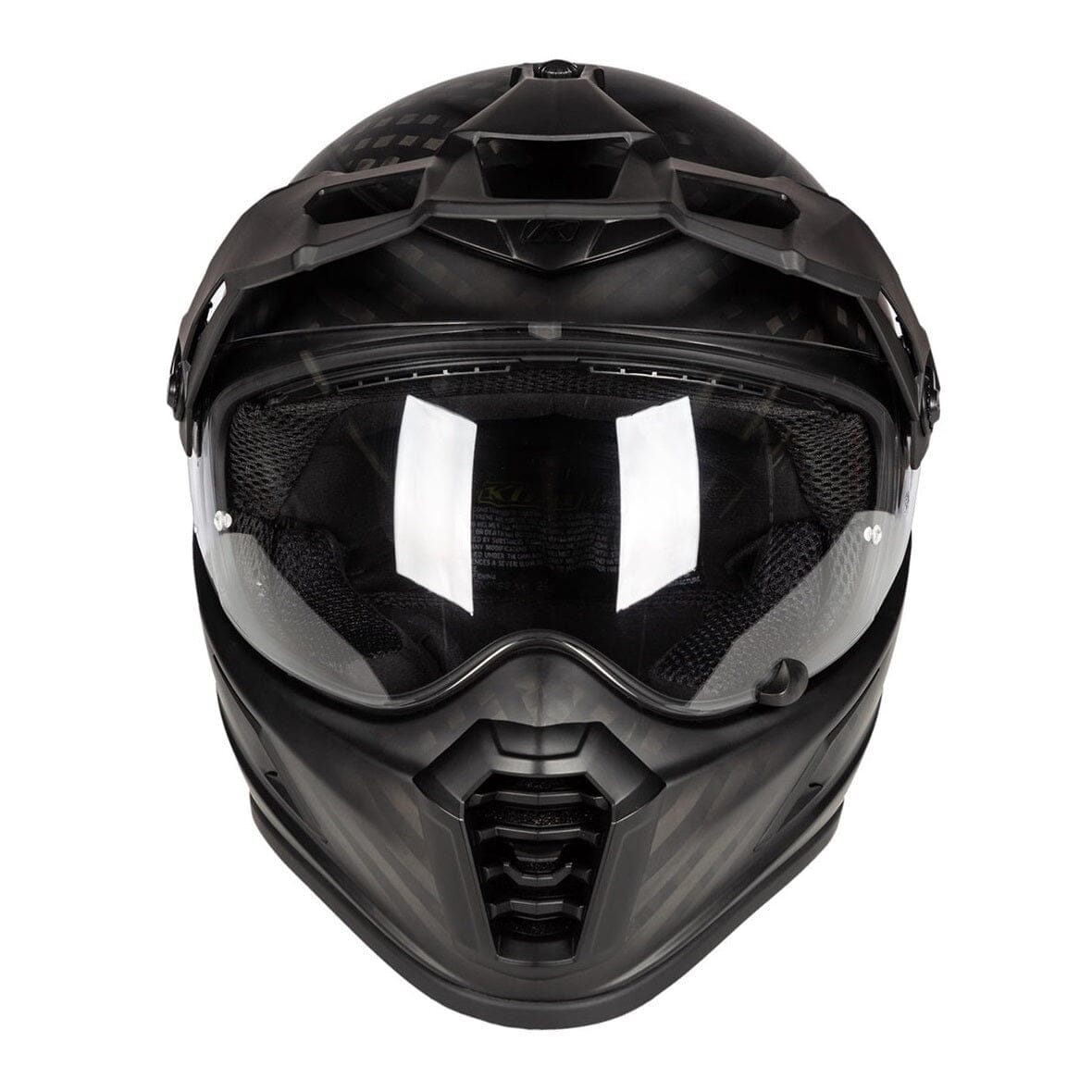 CASCO KLIM KRIOS PRO AVENTURA TRAIL Matte black - AVENTURATRAIL