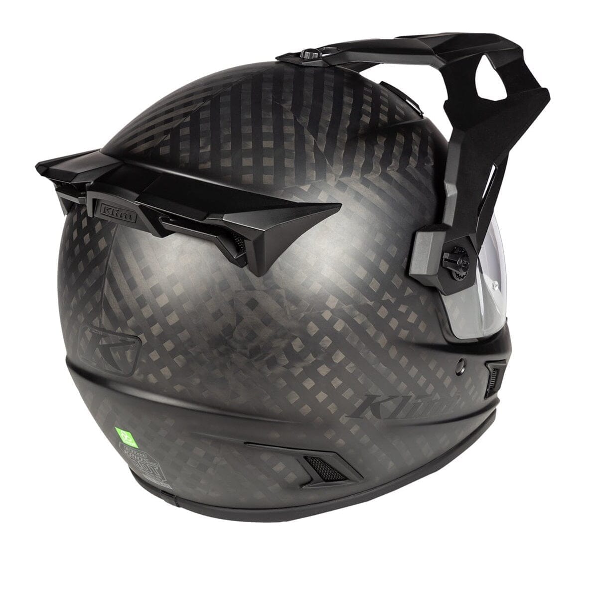 CASCO KLIM KRIOS PRO AVENTURA TRAIL Matte black - AVENTURATRAIL