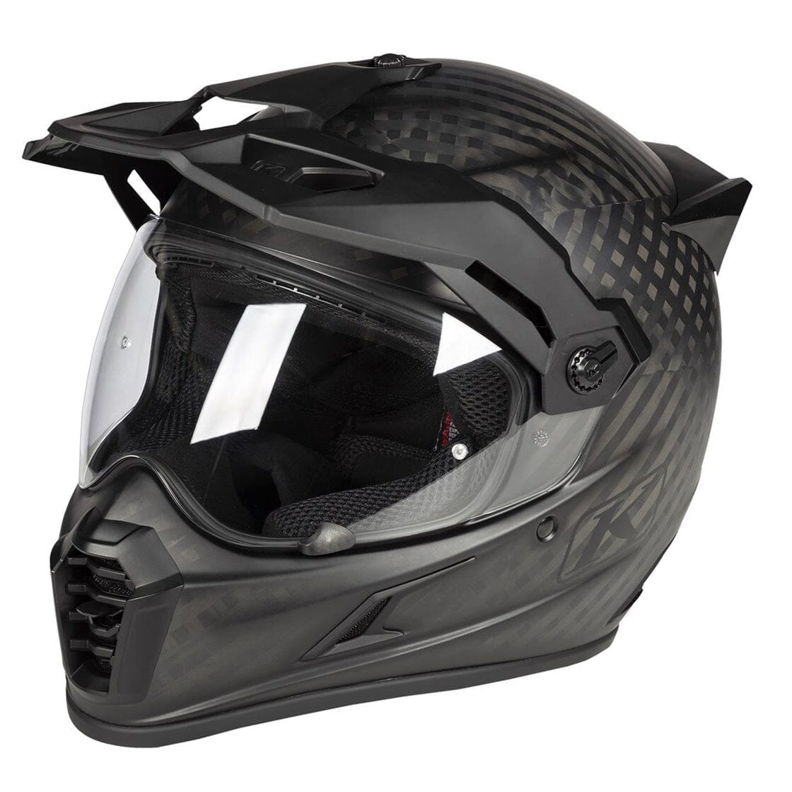 CASCO KLIM KRIOS PRO AVENTURA TRAIL Matte black - AVENTURATRAIL