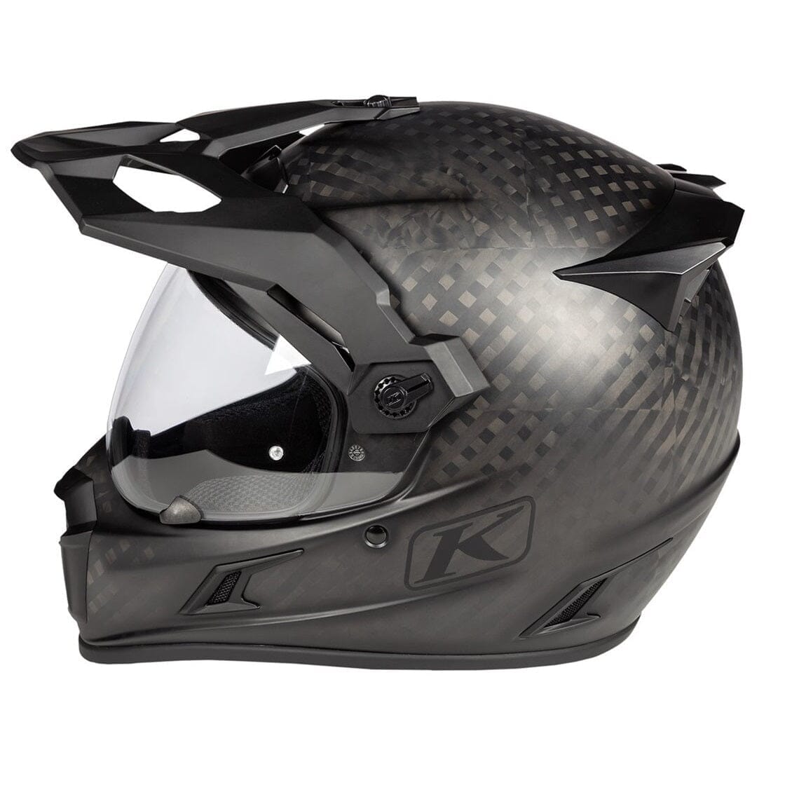 CASCO KLIM KRIOS PRO AVENTURA TRAIL Matte black - AVENTURATRAIL