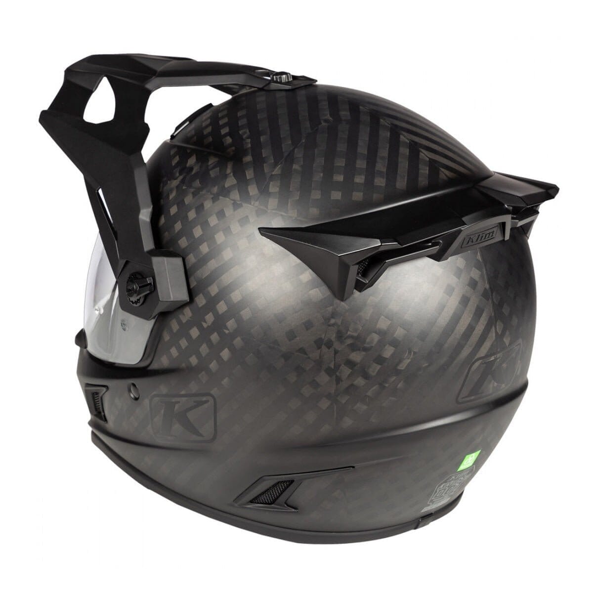 CASCO KLIM KRIOS PRO AVENTURA TRAIL Matte black - AVENTURATRAIL