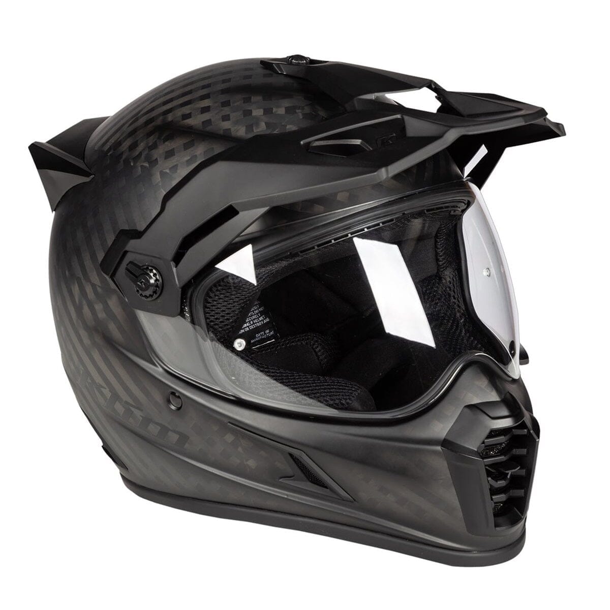 CASCO KLIM KRIOS PRO AVENTURA TRAIL Matte black - AVENTURATRAIL