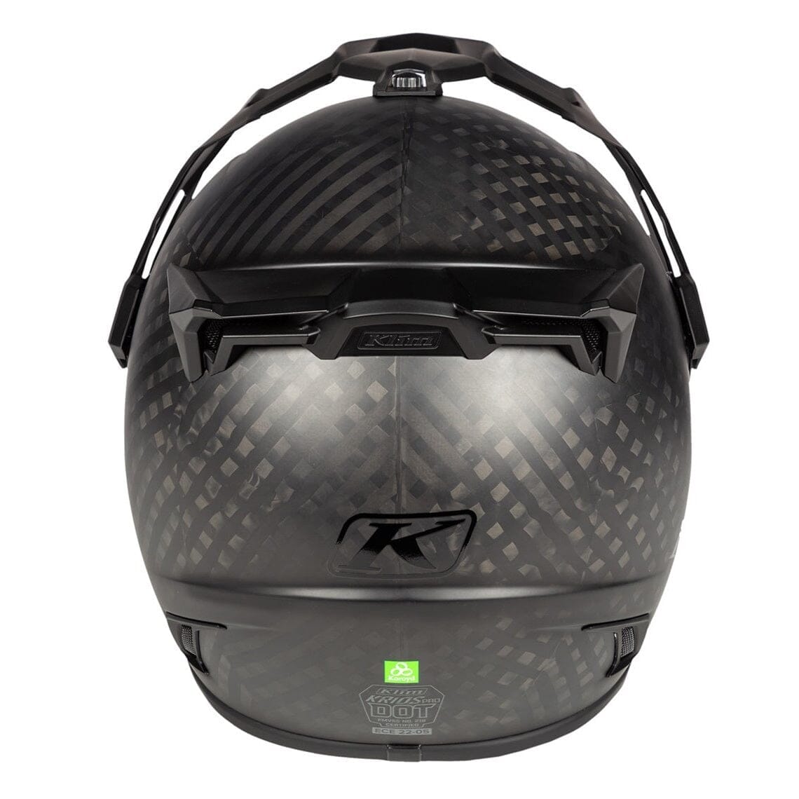 CASCO KLIM KRIOS PRO AVENTURA TRAIL Matte black - AVENTURATRAIL