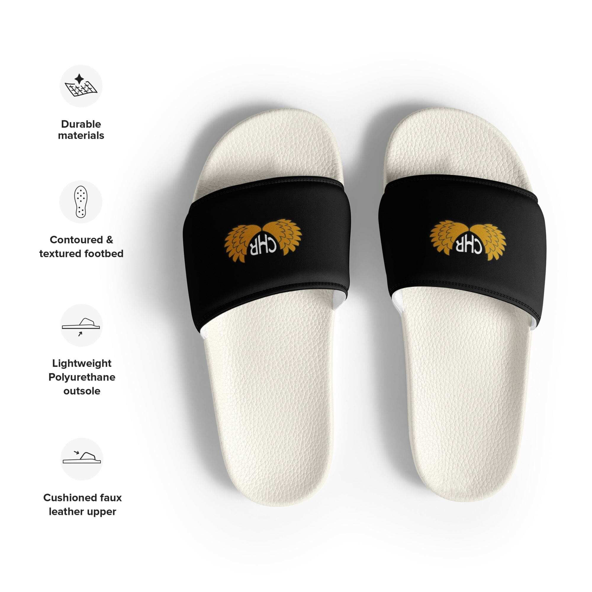 CHANCLAS CHR BLACK - AVENTURATRAIL