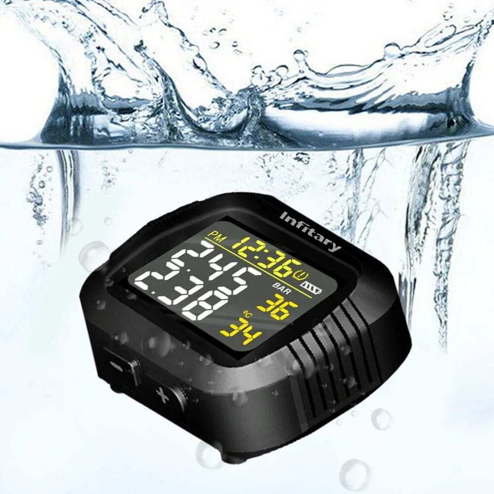 Infitary Sensor de Presión Neumáticos moto - AVENTURATRAIL