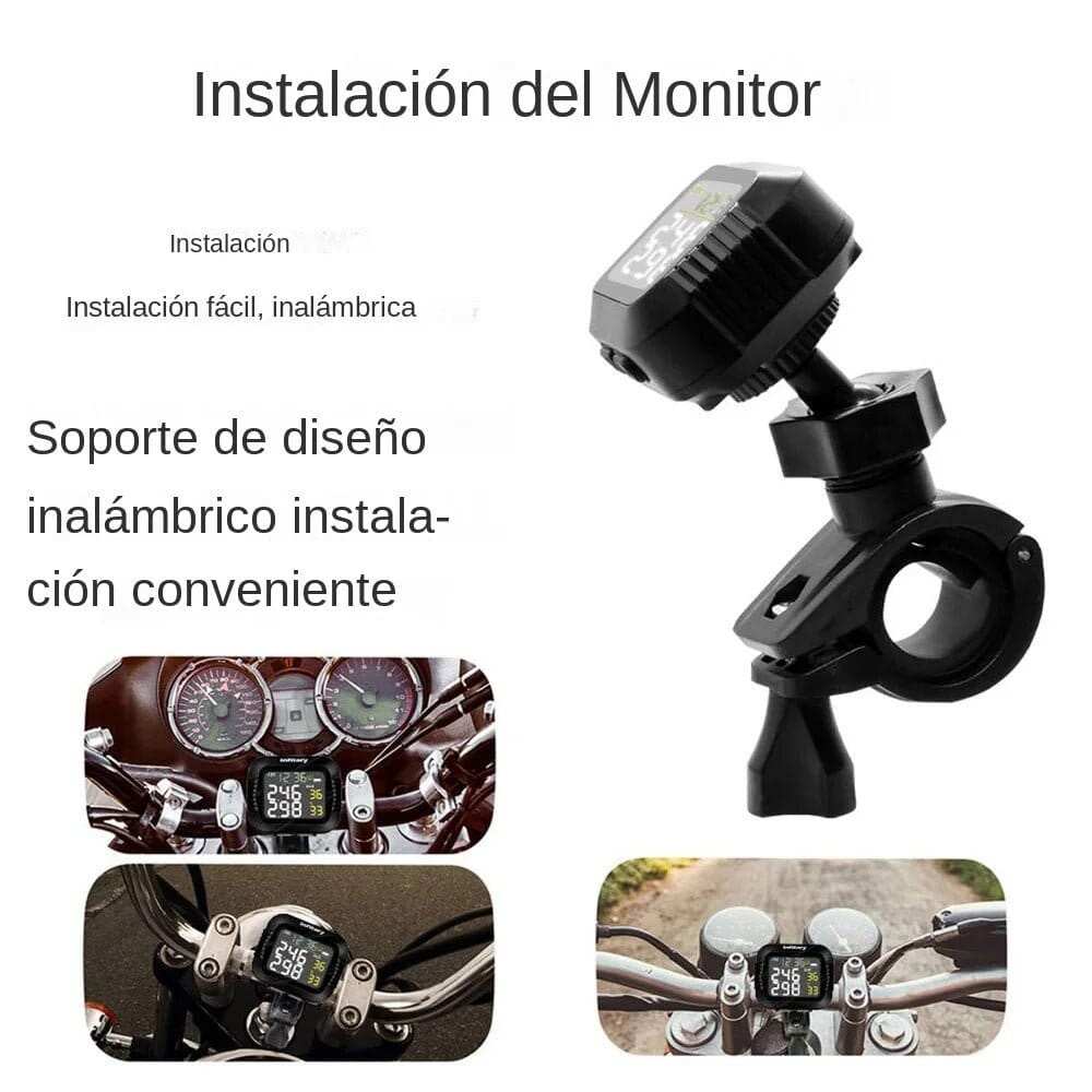 Infitary Sensor de Presión Neumáticos moto - AVENTURATRAIL