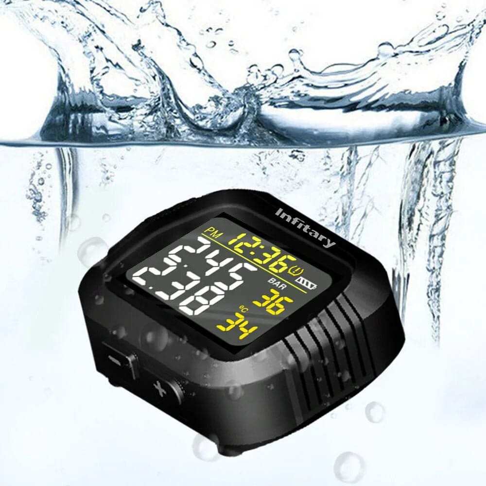 Infitary Sensor de Presión Neumáticos moto - AVENTURATRAIL