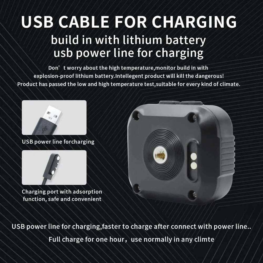 Infitary Sensor de Presión Neumáticos moto - AVENTURATRAIL