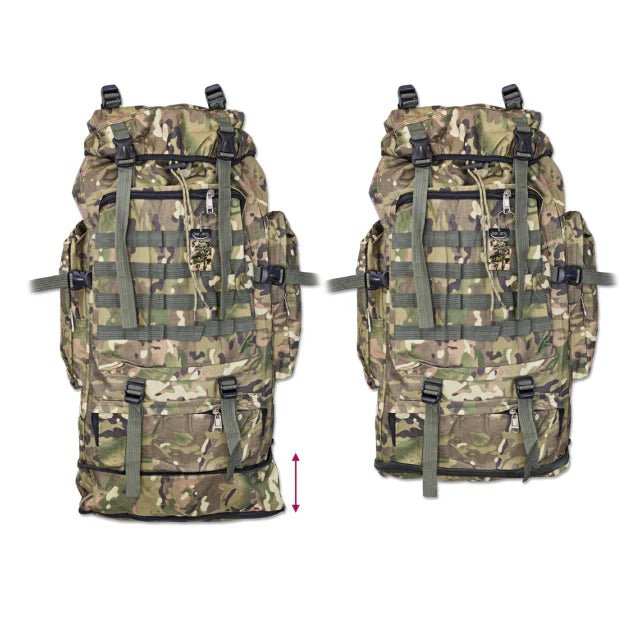 Mochila AVT CAMO 60L - AVENTURATRAIL