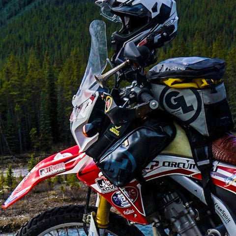 Panniers Pockets Giant Loop bolsas depósito - AVENTURATRAIL