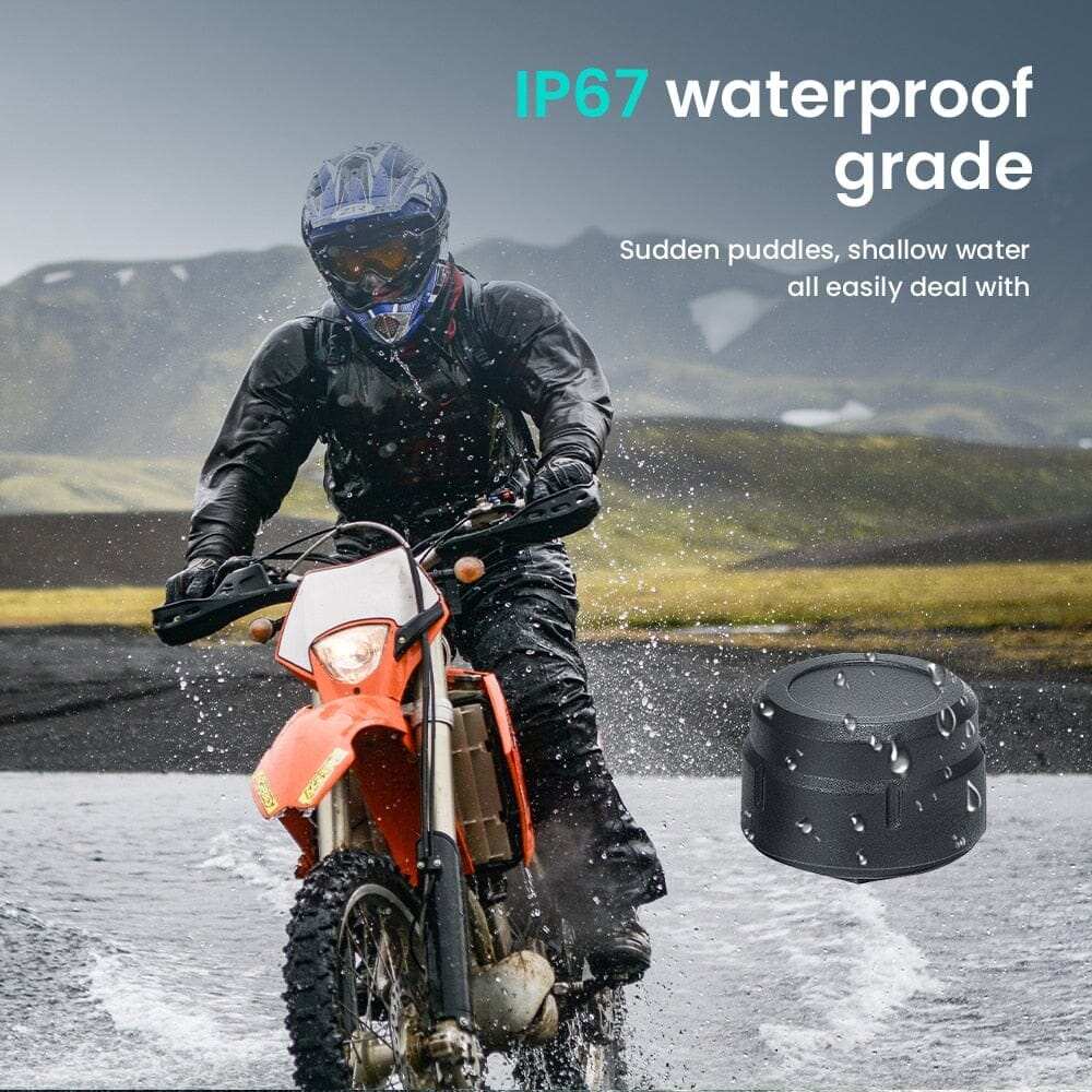 Sensores de presión de neumáticos para motocicleta - AVENTURATRAIL