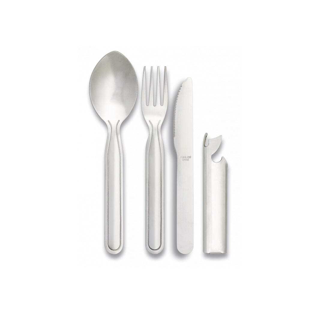 Set CAMPING ALBAINOX 4 piezas - AVENTURATRAIL