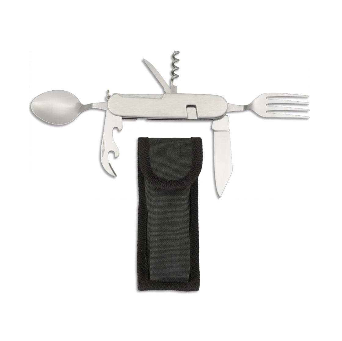 Set Cubiertos Multiusos Desmontable Acero - AVENTURATRAIL