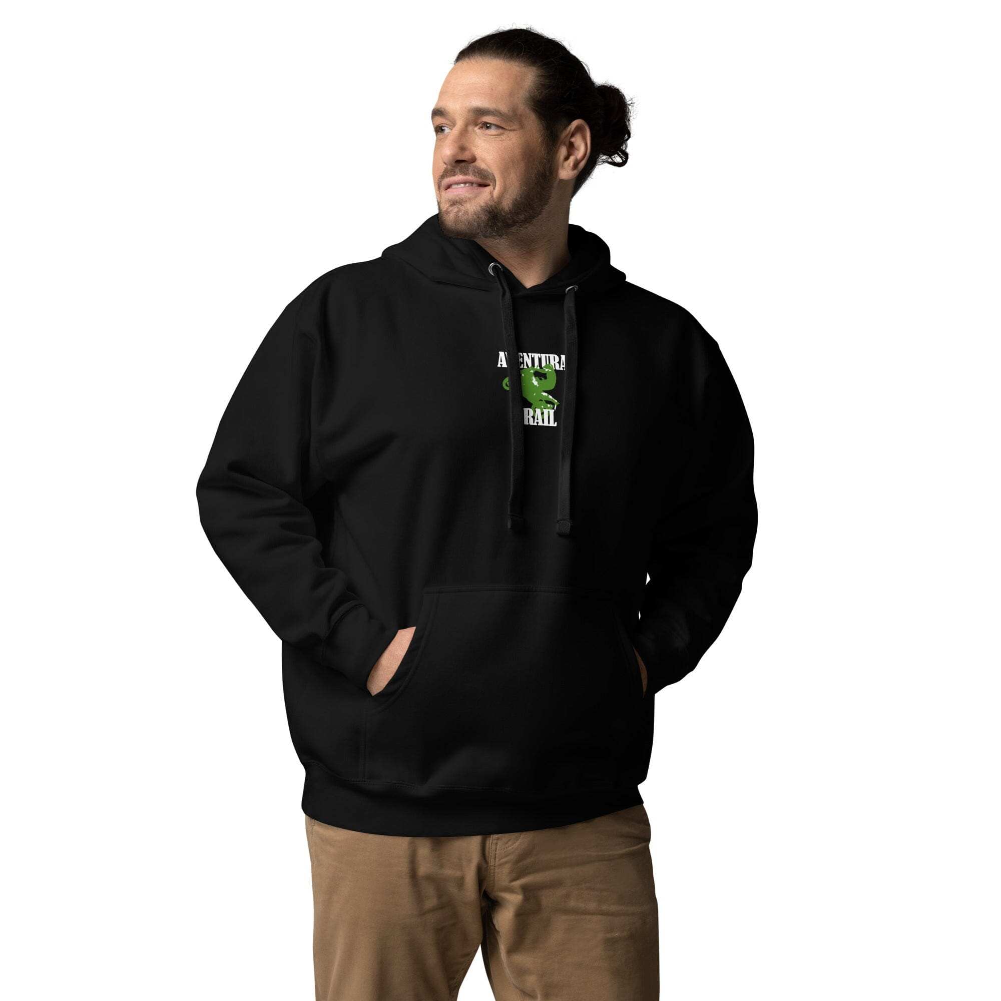 Sudadera con capucha unisex AT - AVENTURATRAIL