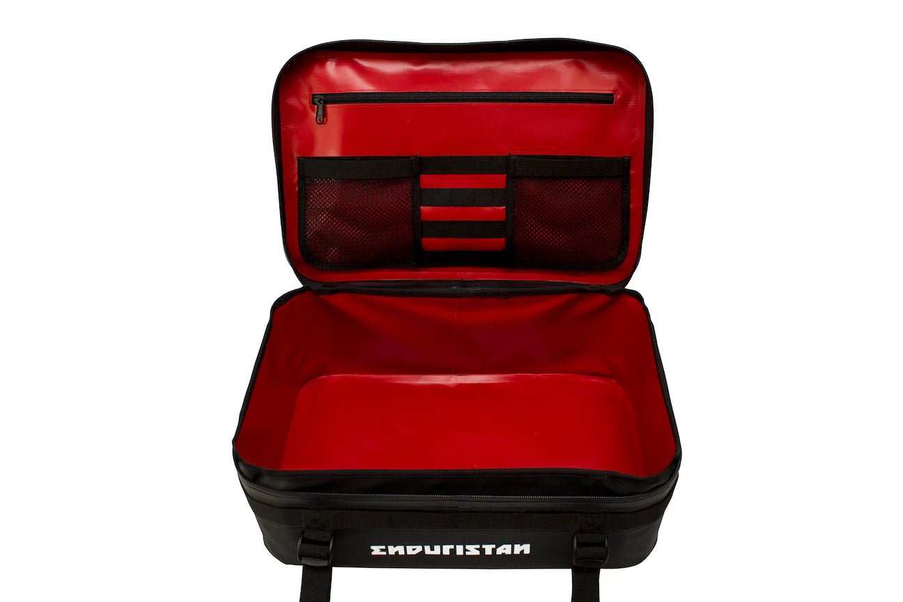 Top Case semi rigido Grande Enduristan para moto - PANNIER TOPPER - AVENTURATRAIL