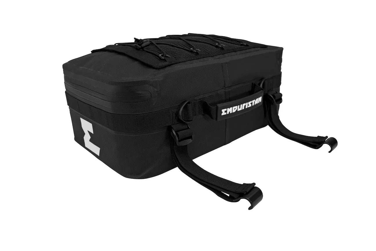 Top Case semi rigido Grande Enduristan para moto - PANNIER TOPPER - AVENTURATRAIL