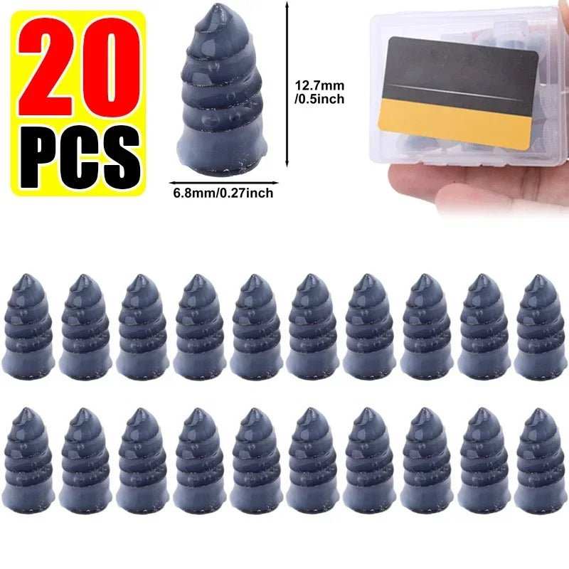 Tornillos de reparación de neumáticos Tubeless - AVENTURATRAIL