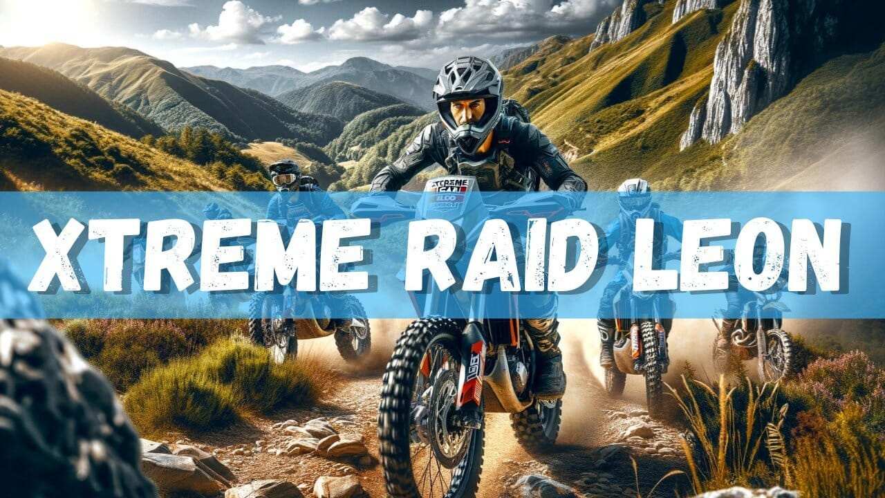 XTREME RAID LEON 25 - AVENTURATRAIL