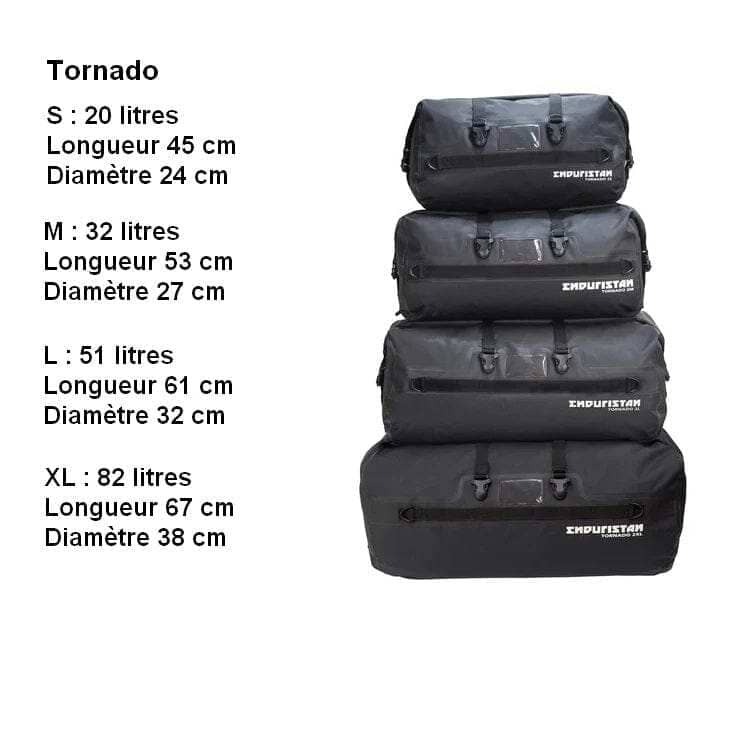Bolsa estanca Enduristan Tornado - AVENTURATRAIL