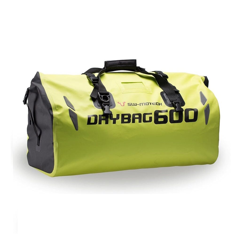 🔥 Bolsa Trasera Drybag 600 60 l. Impermeable SW MOTECH Yellow - AVENTURATRAIL