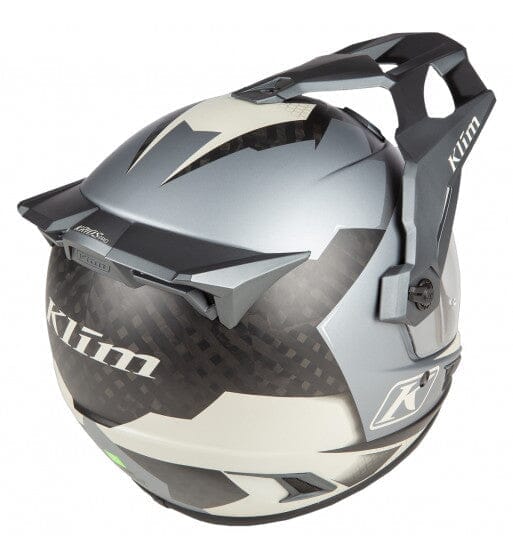 CASCO KLIM KRIOS PRO AVENTURA TRAIL Charger Grey - AVENTURATRAIL