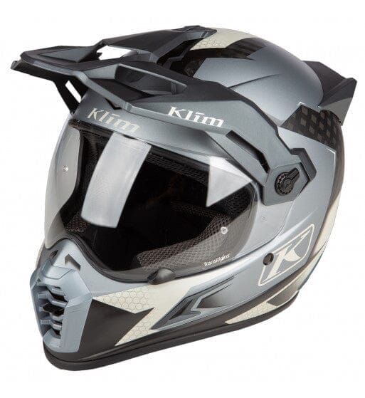 CASCO KLIM KRIOS PRO AVENTURA TRAIL Charger Grey - AVENTURATRAIL