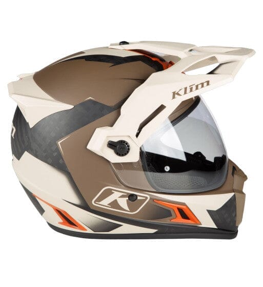CASCO KLIM KRIOS PRO AVENTURA TRAIL Charger Peyote - AVENTURATRAIL