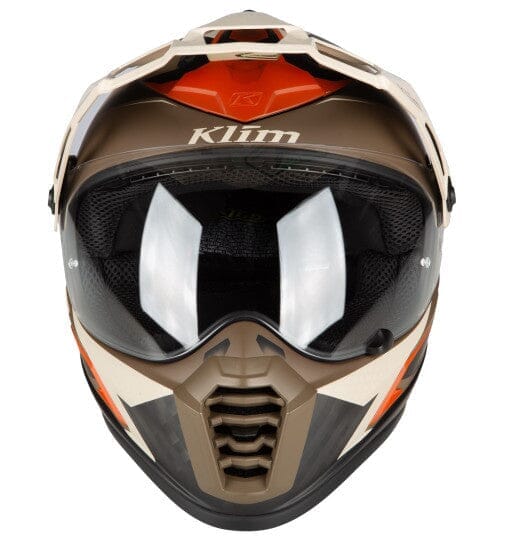 CASCO KLIM KRIOS PRO AVENTURA TRAIL Charger Peyote - AVENTURATRAIL