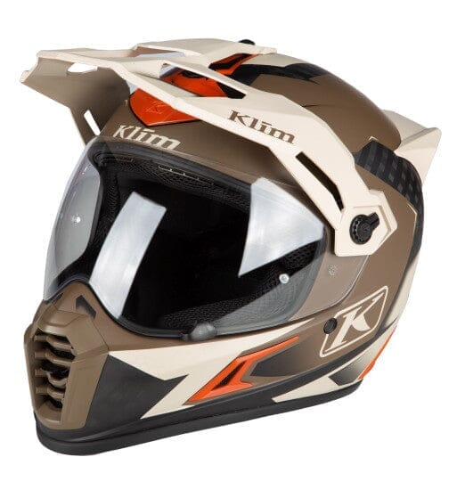 CASCO KLIM KRIOS PRO AVENTURA TRAIL Charger Peyote - AVENTURATRAIL