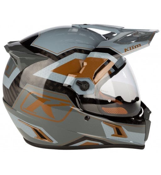 CASCO KLIM KRIOS PRO AVENTURA TRAIL Rally Bronze - AVENTURATRAIL