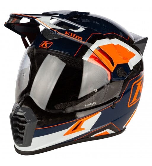 CASCO KLIM KRIOS PRO AVENTURA TRAIL Rally Striking Orange - AVENTURATRAIL