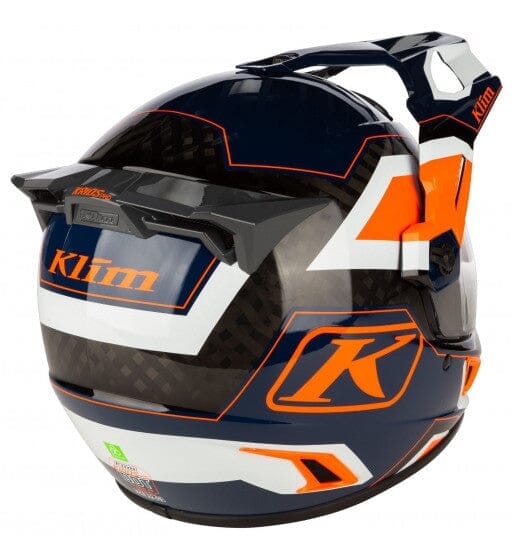 CASCO KLIM KRIOS PRO AVENTURA TRAIL Rally Striking Orange - AVENTURATRAIL