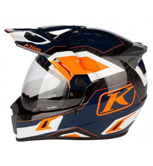 CASCO KLIM KRIOS PRO AVENTURA TRAIL Rally Striking Orange - AVENTURATRAIL