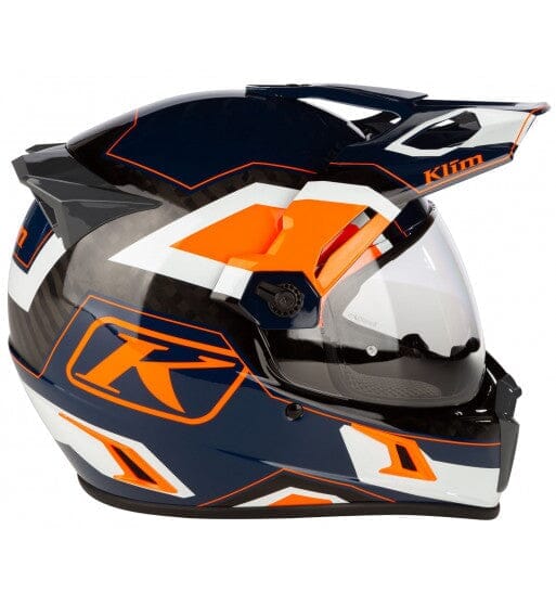CASCO KLIM KRIOS PRO AVENTURA TRAIL Rally Striking Orange - AVENTURATRAIL