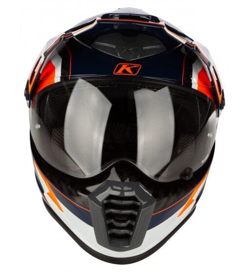 CASCO KLIM KRIOS PRO AVENTURA TRAIL Rally Striking Orange - AVENTURATRAIL